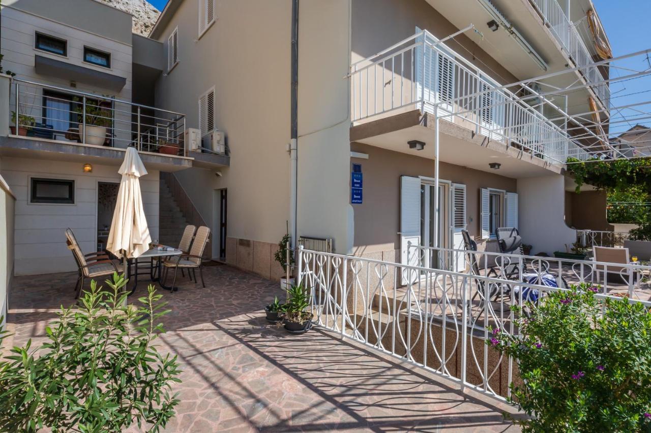 Holiday House Almissa Omis Luaran gambar